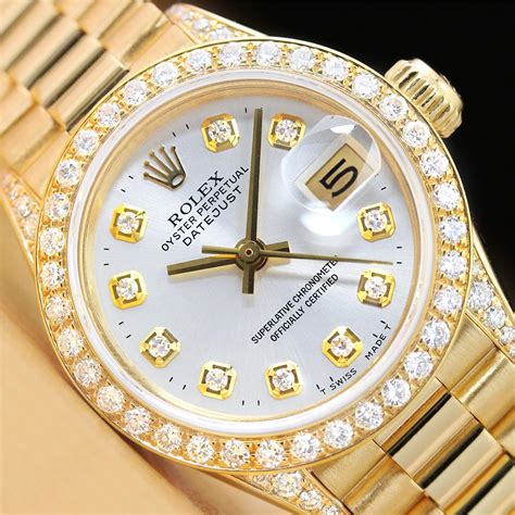 rolex women's diamond|rolex lady datejust bezel.